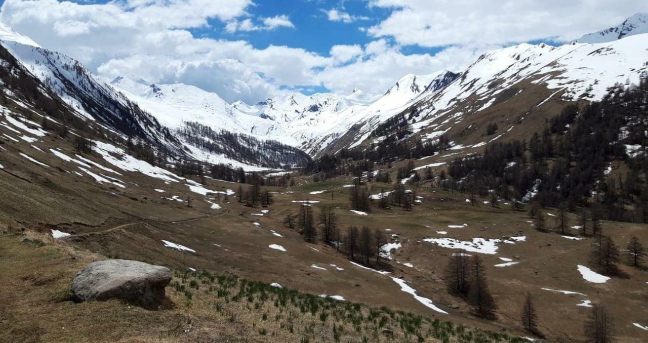 Ubaye Liberty Lägenhet Barcelonnette Exteriör bild